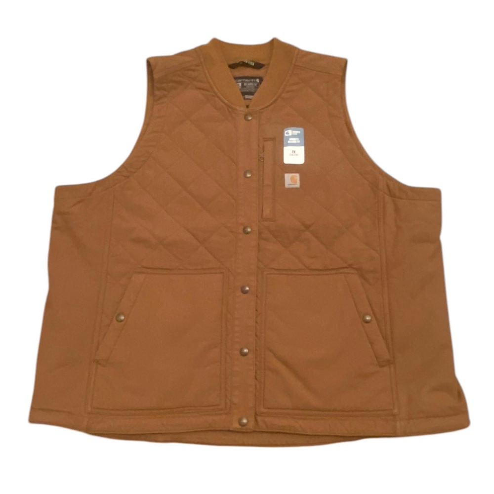Carhartt Women's Brown Quilted Vest